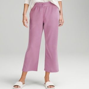 lululemon softstreme high-rise straight leg cropped pant